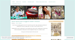 Desktop Screenshot of healthycoconutblog.com
